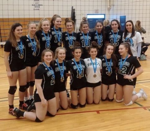 U15 volleyballers capture Sonics tournament - The Laker