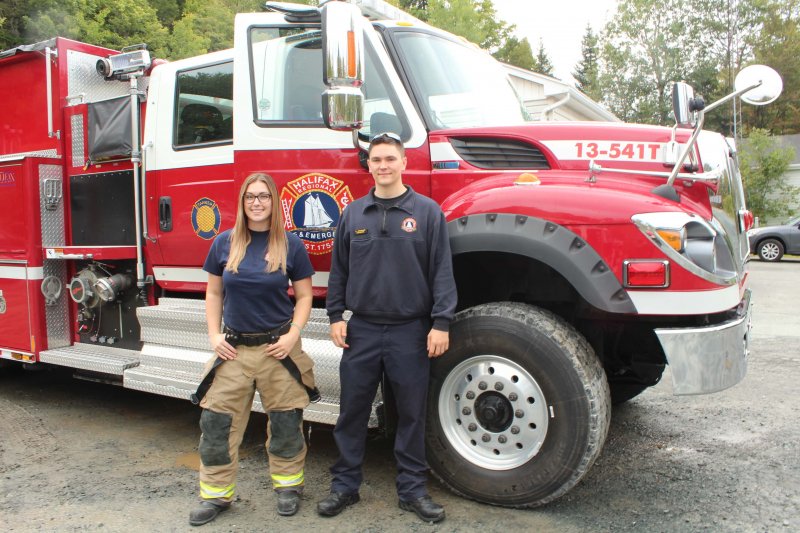 Recruiting volunteer firefighters - The Laker