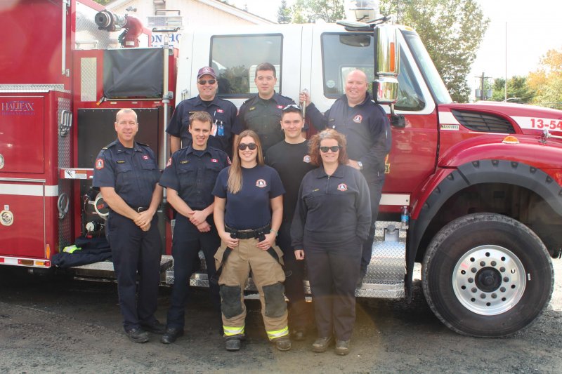 Recruiting volunteer firefighters - The Laker