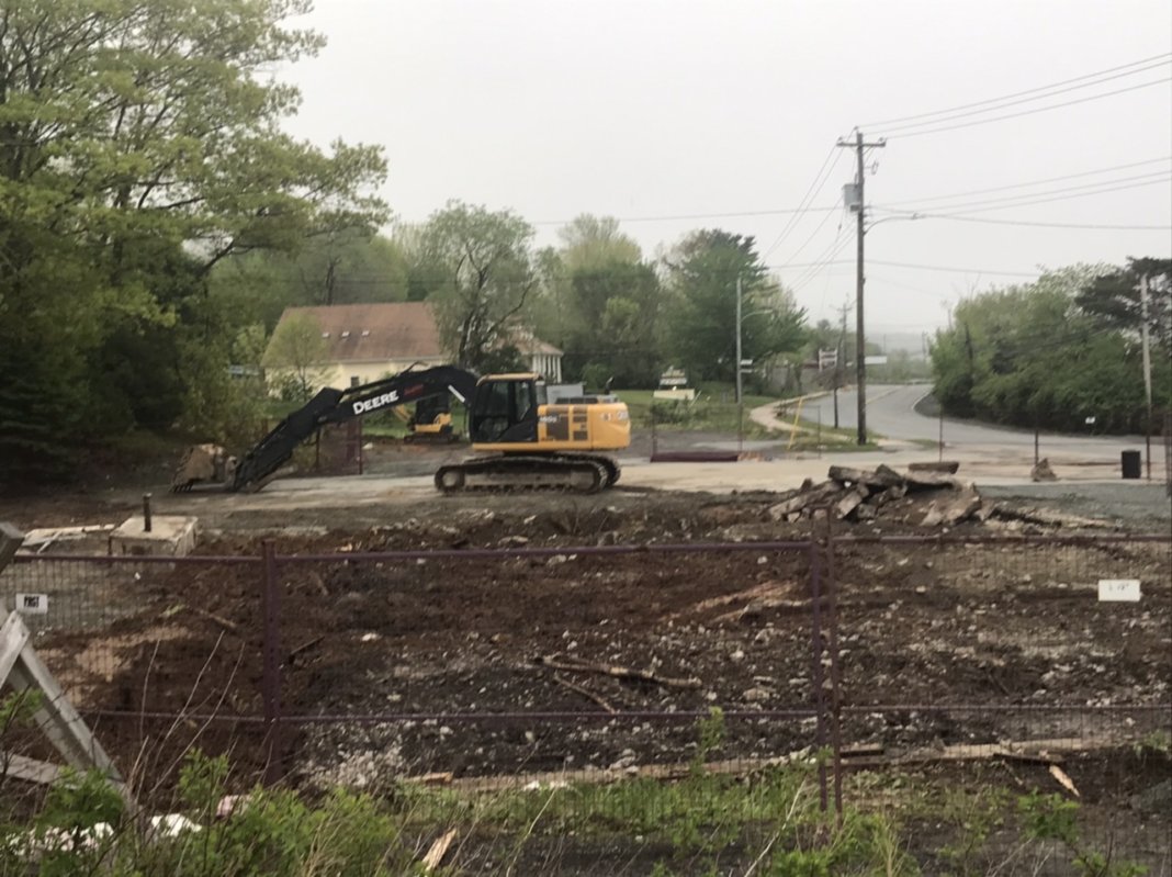 Gas station, A&W reportedly being built on old Burgess property The Laker