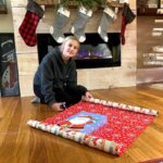 Katie Lemmon wrapping