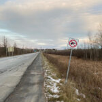 litter sign