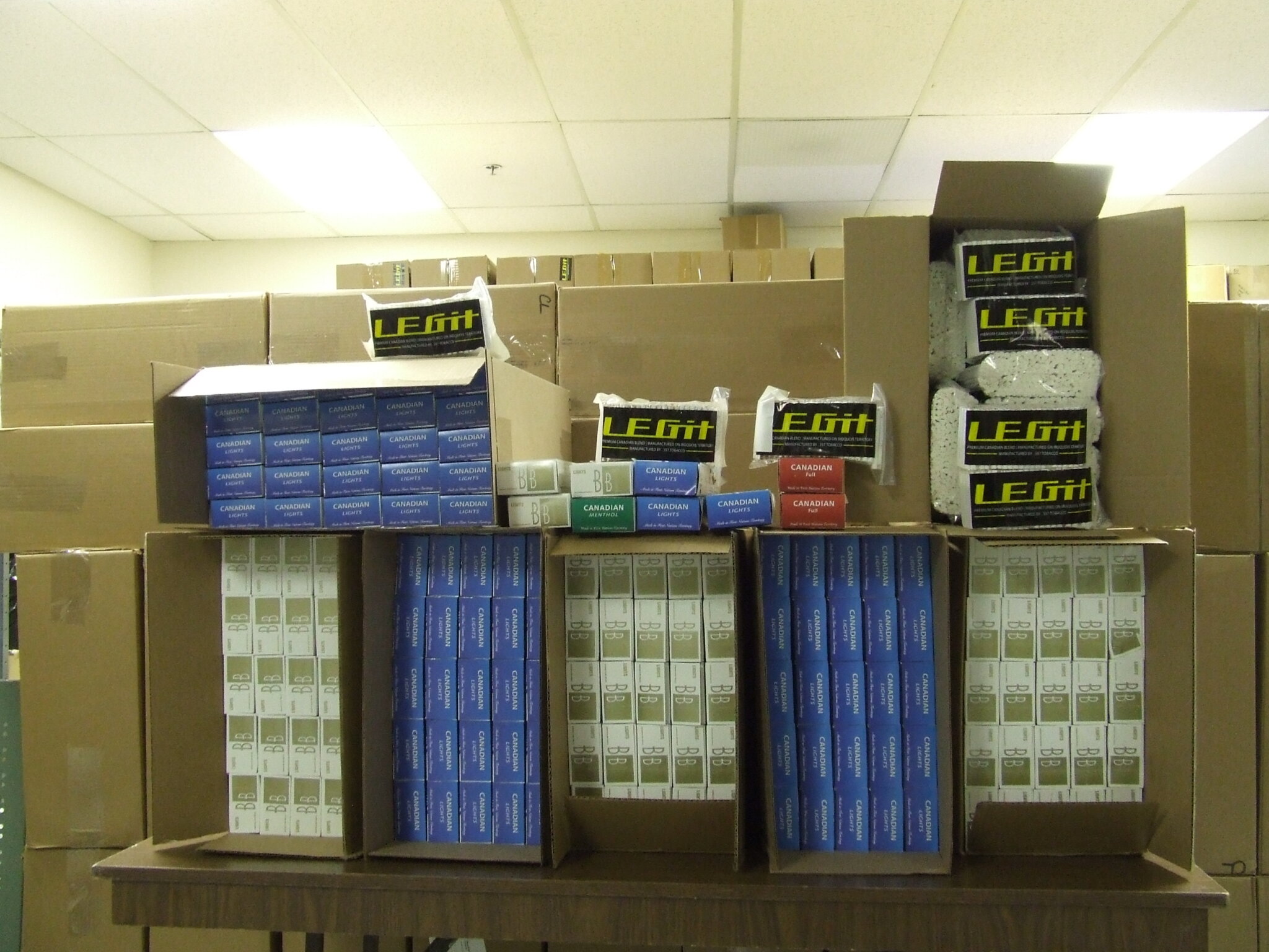 Largest Seizure Of Illegal Tobacco Products In 12 Years In N S Sees