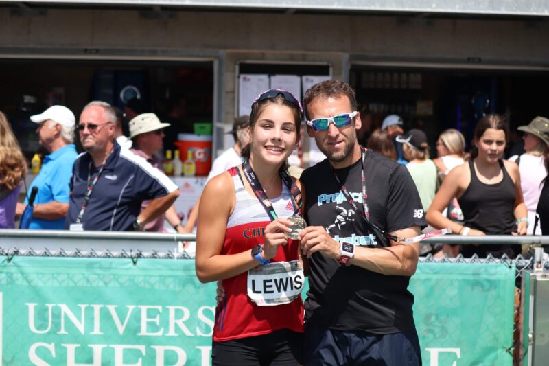 Golden dream comes true for Lewis at Legion track & field nationals ...