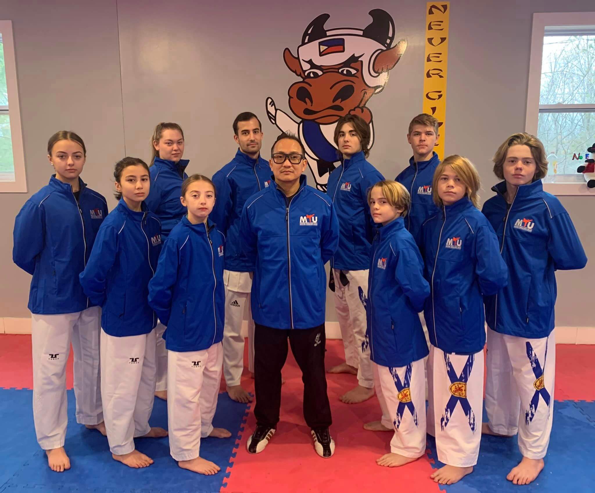 TKD athletes off to Canadian Nationals The Laker