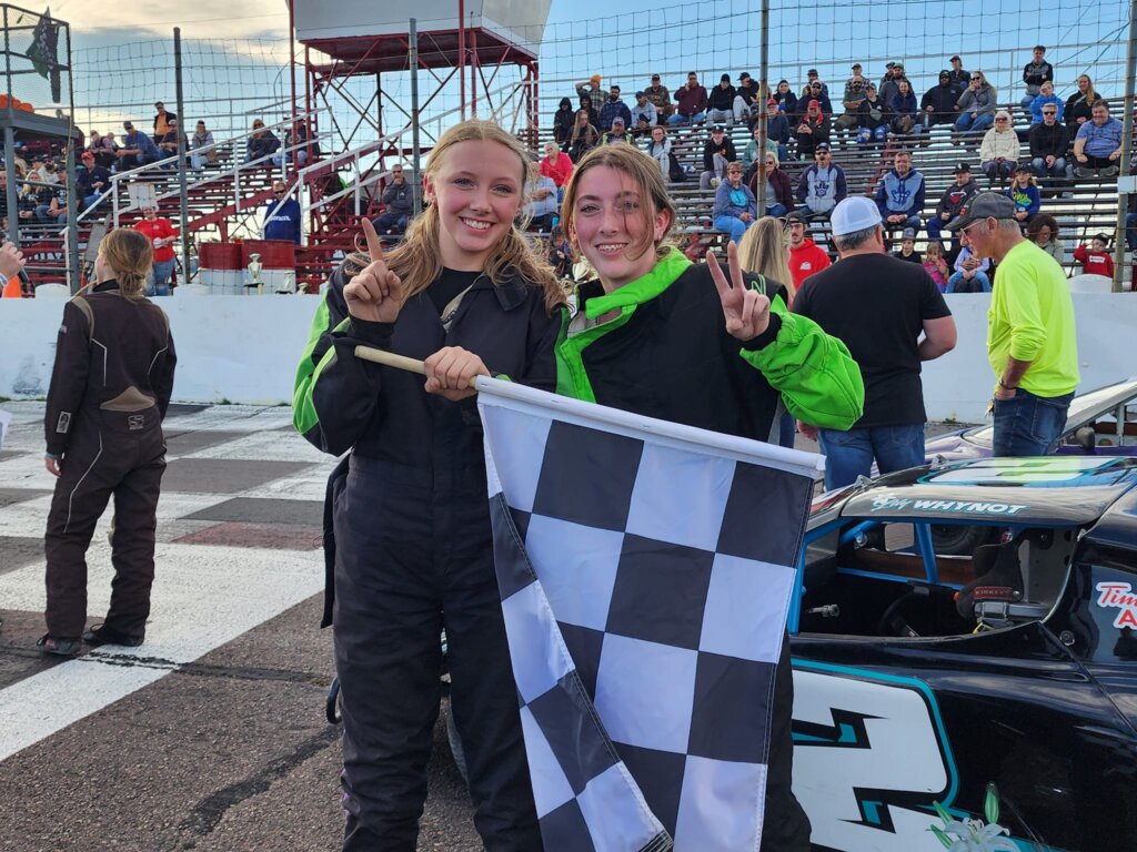 Racing Lakeview sisters top podium at Sydney's Bud’s Speedway - The Laker