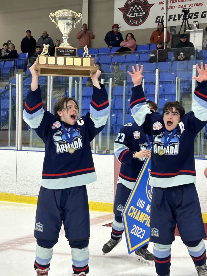 CIHA Voyageurs Cup, Rockland ON