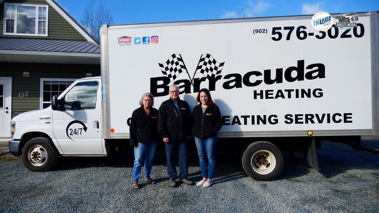 HOLIDAY GREETINGS VIDEO: Barracuda Heating - The Laker