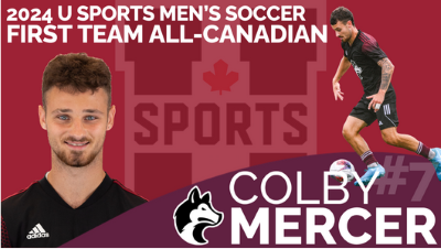 Mercer earns U Sports First Team All Canadian selection – The Laker