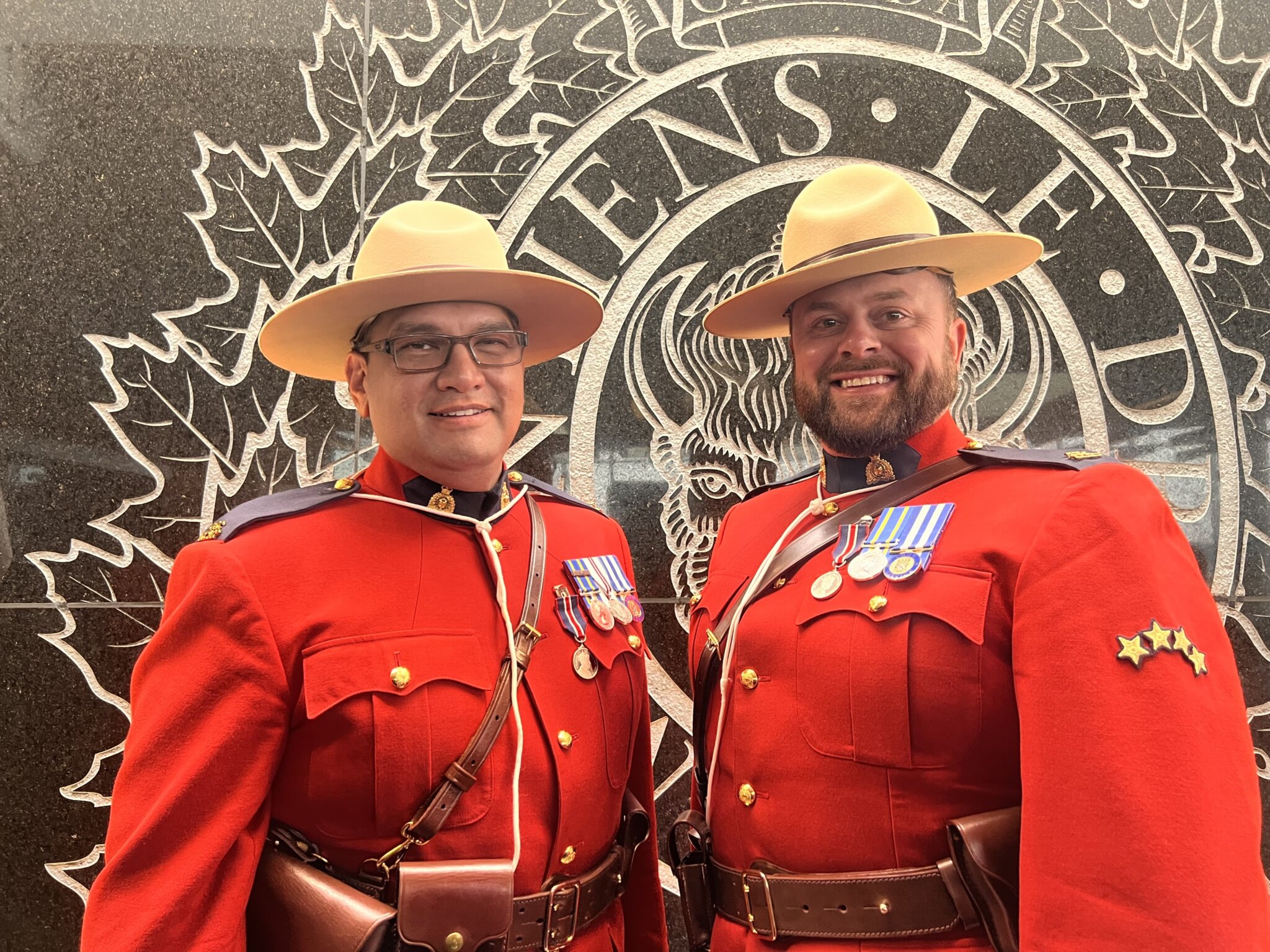 Two East Hants RCMP officers recognized with King Charles III ...