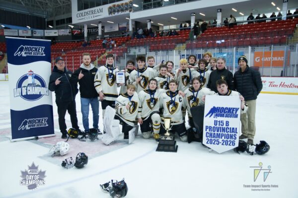 Cantfell, Harding help crown U15B Penguins Day of Champions winners