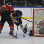 Scullion scores twice as Penguins double up Bearcats