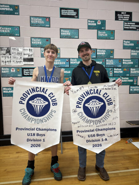 Brothers capture division 1 U18, U16 basketball titles as coach, player