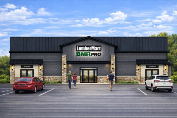 New LumberMart BMR Pro hardware store set to open in Fall River in 2027