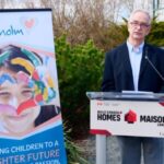 PHOTOS/VIDEO: Feds, province, HRM supporting construction of safe, stable housing for children with Chisholm Services for Children