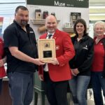 Payzant’s Home Hardware Enfield recognized with special award