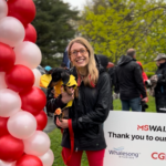 Longtime MS Walk participant says community makes invisible illness visible; walk set for May 31