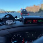 Driver faces stunting charge after going 61 km/h over speed limit in passing RCMP vehicle