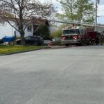 Firefighters quickly douse Lower Sackville structure fire