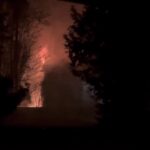 Heavy smoke conditions greets firefighters at Beaver Bank structure fire