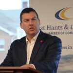 Blois pressed on federal government increasing firefighter tax credit