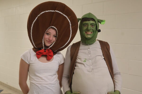 Students ready to bring fairytale fun to the stage with Shrek Jr. The Musical at REC