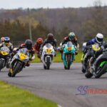 Milford racer gets three podium finishes at national Superbike opening weekend