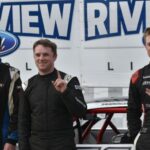Langille scores podium finish in Super Late Model series race at Speedway 660