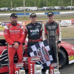 Gilby nabs third, Langille fourth in Mr. Lube+ Tire 150 Pro Stock race at Petty