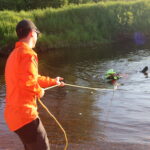 Water rescue training strengthens teamwork between Nine Mile River Fire, East Hants Ground Search and Rescue