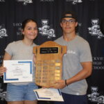 Hard work pays off for Hayward, Potter named Lockview’s Athletes of the Year