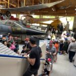 Hundreds enjoy family fun at Aviation Museum annual event