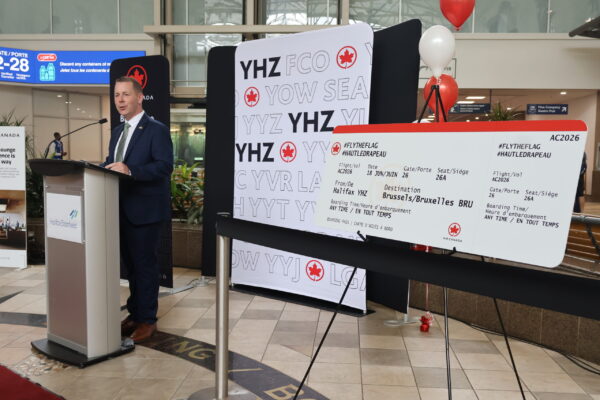 Ambition becomes reality: Air Canada launches direct Halifax-Brussels service