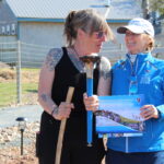 Peace tree dedicated in Noel area during International Peace Run visit