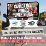 The Laker News, Dagley Media to livestream Sackville Community Days Parade July 1