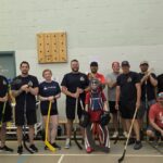 RCMP/parents come out on top in Maple Ridge Elementary ball hockey game