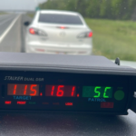 Police catch motorist driving 50 km/hr over speed limit on Hwy 102