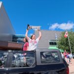 PHOTOS/VIDEO: Fans flock to see Cheverie with PWHL’S Walter Cup