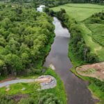 Pedestrian bridge construction underway to connect Kiln Creek with Elmsdale shopping district