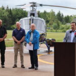 Spirit of the Osprey, Eagle, Hawk, and Falcon: Nova Scotia unveils new Airbus helicopter fleet