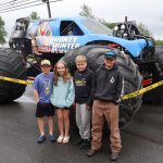 PHOTOS: Bounty Hunter, Dennis Anderson and King Sling visit local businesses