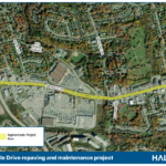 Traffic disruptions expected during repaving, maintenance work on Sackville Drive