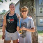 Olympic medalist Sloan MacKenzie holds skills clinic at Cheema Aquatic Club