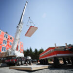 PHOTOS: Modular Construction demonstration takes place in Lower Sackville