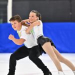 Skaters Carruthers, Roberts gain valuable experience in first pairs competition