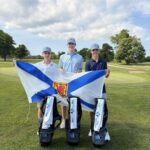 Three Fall River golfers earn Team N.S. berths, set for Canadian Jr. Boys championship