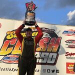 Blenkhorn wins Summer Clash 250; Gilby leads local charge with fourth-place finish