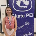 Tuttle earns podium finish at summer skating invitational
