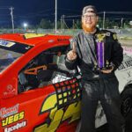 Mother Nature couldn’t stop race night at Scotia Speedworld