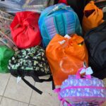 Lions Christmas Express receives school supply support from SJUC
